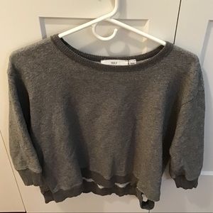 Wilt 3/4 sleeve sweatshirt